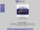 Website Snapshot of R B Royal Industries, Inc.