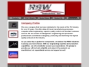 Website Snapshot of RBW Industries, Inc.