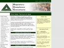 Website Snapshot of Regulatory Compliance Consultants, Inc.