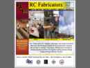 Website Snapshot of R C Fabricators, Inc.