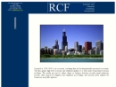 Website Snapshot of R C F ECONOMIC & FINANCIAL CONSULTING INC.