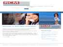 Website Snapshot of RCM DATA CORPORATION