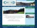 Website Snapshot of RC & D INC