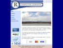Website Snapshot of R Computer Co.