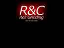 Website Snapshot of R & C Roll Grinding, Inc.