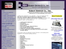 Website Snapshot of DIETRICK, ROBERT CO INC