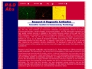 Website Snapshot of Research & Diagnostic