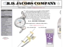 Website Snapshot of R D JACOBS CO