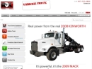 Website Snapshot of Rdk Truck Sales & Service Inc