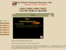 RE-DIRECT FINANCIAL SERVICES, INC.