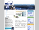 Website Snapshot of REAC COMPUTER SERVICES INC