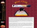 Website Snapshot of Real Grill, Inc.