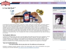 Website Snapshot of Redmond Minerals Inc