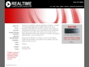 Website Snapshot of Realtime Productions LLC