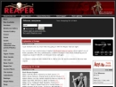 Website Snapshot of Reaper Miniatures, Inc.