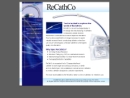 Website Snapshot of Recath Co.