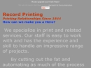 Website Snapshot of Metro Printing & Publishing, Inc.