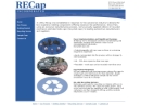 Website Snapshot of Remanufactured Electrode Cap