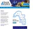 Website Snapshot of Recycle Systems, LLC