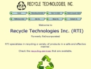 RECYCLE TECHNOLOGIES, INC.
