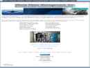 Website Snapshot of Waste Water Management Inc.