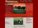 Website Snapshot of Redball, LLC