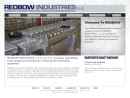 Website Snapshot of Redbow Industries, L.L.C
