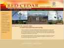 Website Snapshot of Red Cedar Gathering, Inc.