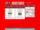 Website Snapshot of Hiawatha Reddy Rents, Inc.
