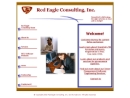 Website Snapshot of Red Eagle Consulting, Inc.