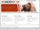 Website Snapshot of RED ENERGY GROUP, LLC