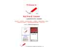 Website Snapshot of RED PENCIL