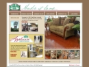 Website Snapshot of Red River Lumber Co Inc