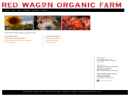 Website Snapshot of RED WAGON ORGANIC FARM LLC