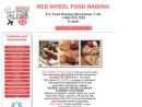 Website Snapshot of RWFR, Inc. (Red Wheel Fundraising)