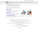 Website Snapshot of Reed & Witting Co.