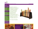 Website Snapshot of Reed Food Technology, Inc.