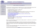 Website Snapshot of REEDY ENGINEERING INC