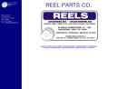 Website Snapshot of Reel Parts Co.