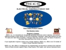 Website Snapshot of REES, Inc.