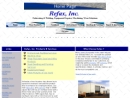 Website Snapshot of Refax, Inc.