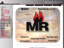 Website Snapshot of Milbro Refractories, Inc.