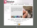 Website Snapshot of Refractron Technologies Corp.