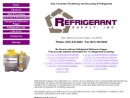 Website Snapshot of Refrigerant Supply Inc.