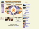 Website Snapshot of Refraction Technology, Inc.
