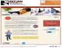 Website Snapshot of REGAN HEATING AND AIR CONDITIONING, INC.
