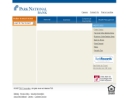 Website Snapshot of Regency Savings Bank, FSB
