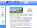 Website Snapshot of REGION XII COUNCIL OF GOVERNMENTS, INC