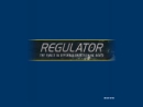 Website Snapshot of Regulator Marine, Inc.