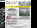 Website Snapshot of Rehco Products, Inc.
